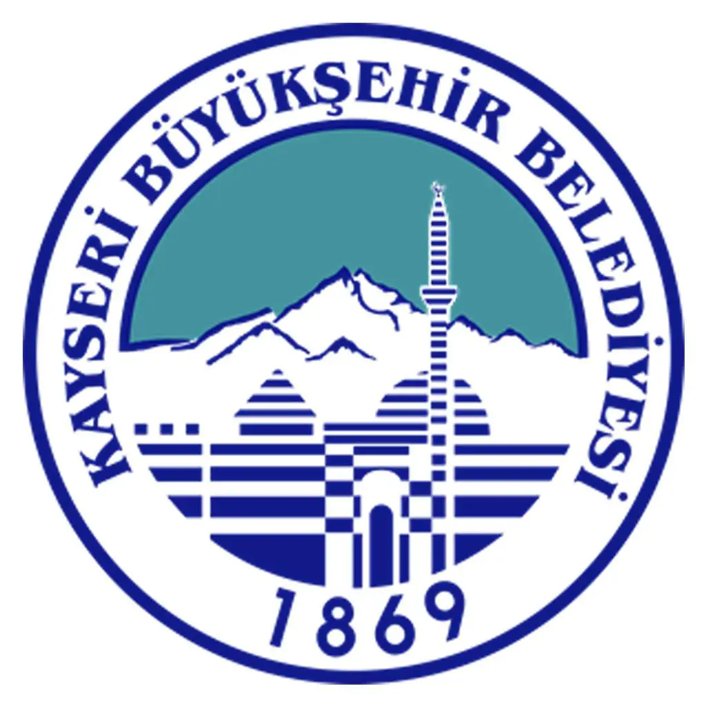 Logo de la municipalité métropolitaine de Kayseri