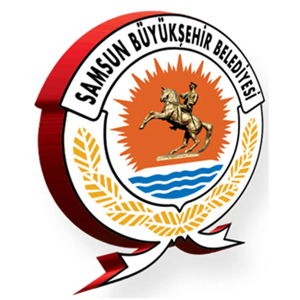 Logo de la municipalité métropolitaine de Samsun