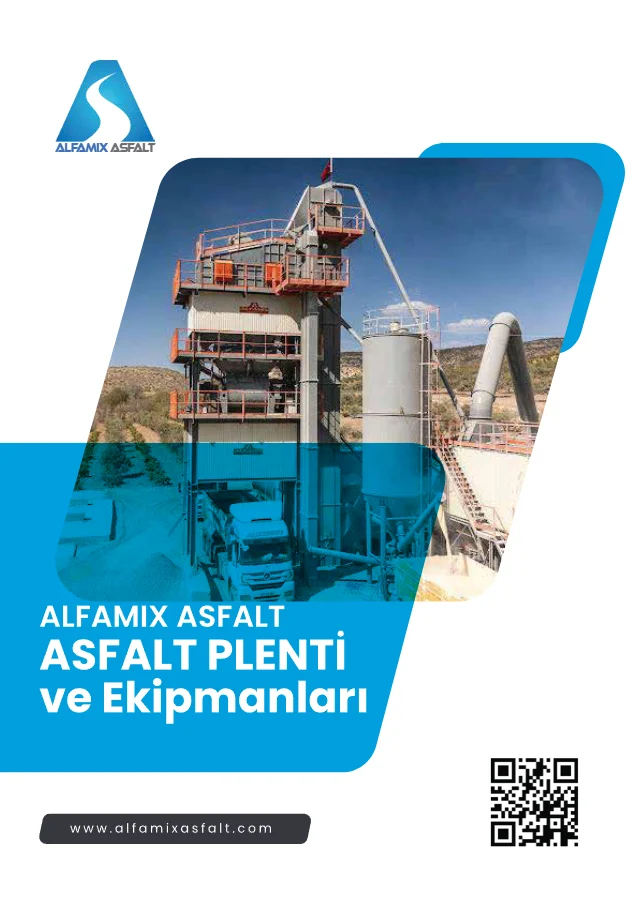 Couverture du catalogue Alfamix Asfalt en turc