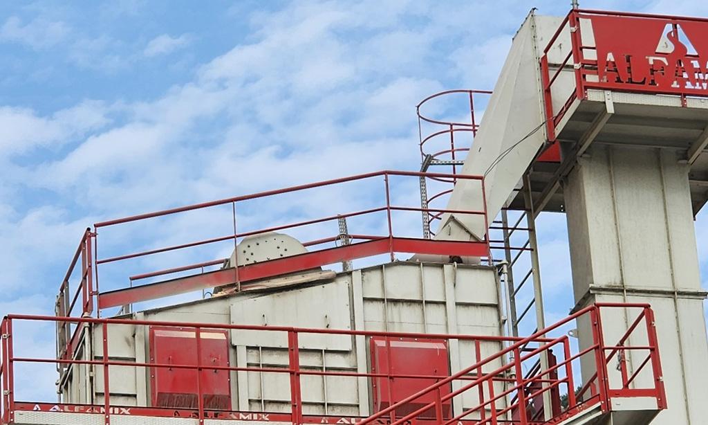 Asfalt Plenti Elek Ünitesi