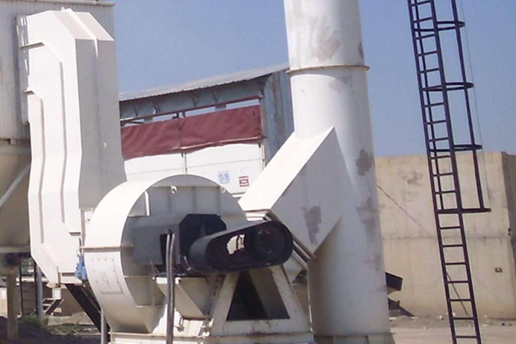 Endüstriyel Fan İmalatı