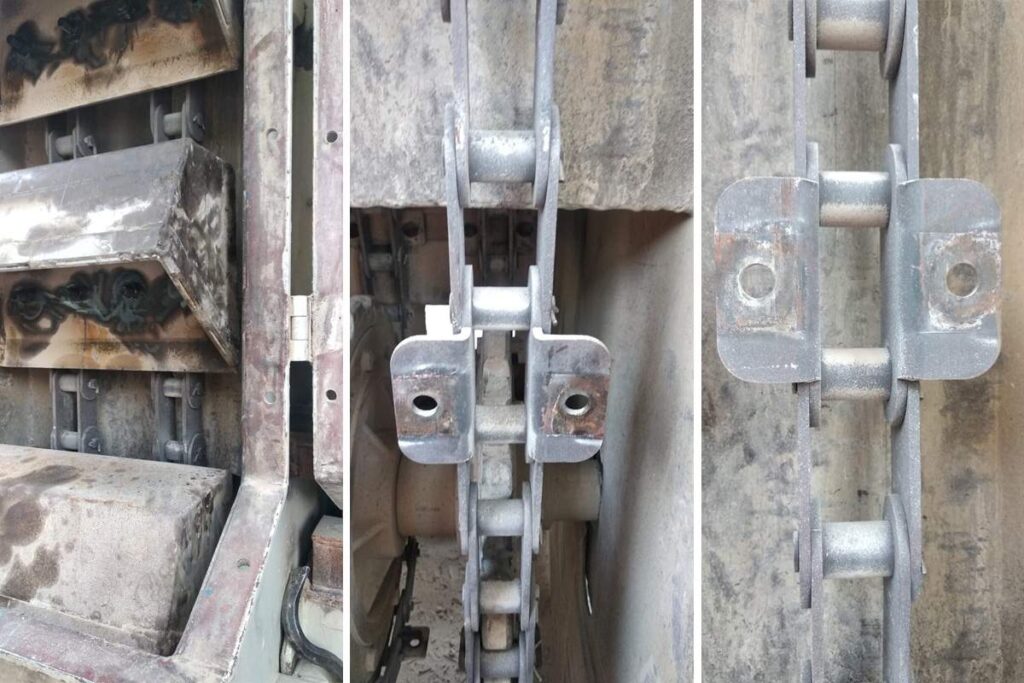 Kulaklı Elevatör Zinciri