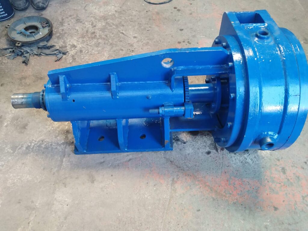 Emülsiyon Plenti Değirmeni