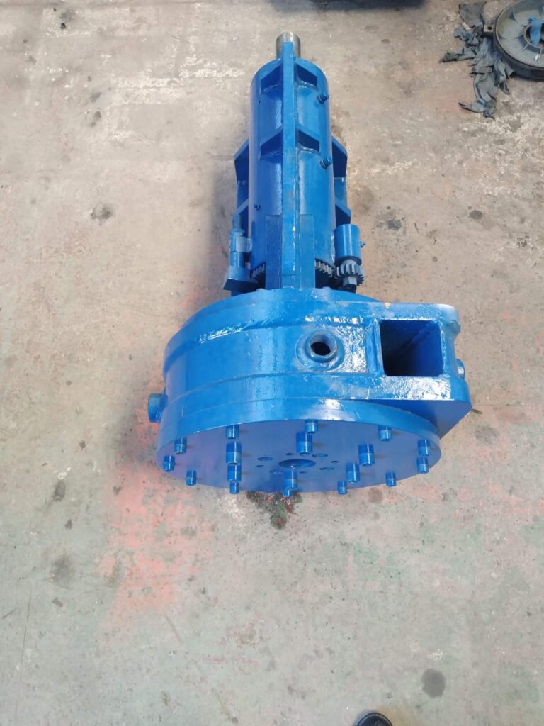 Emülsiyon Plenti Değirmeni