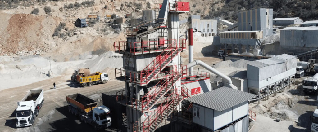 Asfalt Plenti Tesis Kurulumu