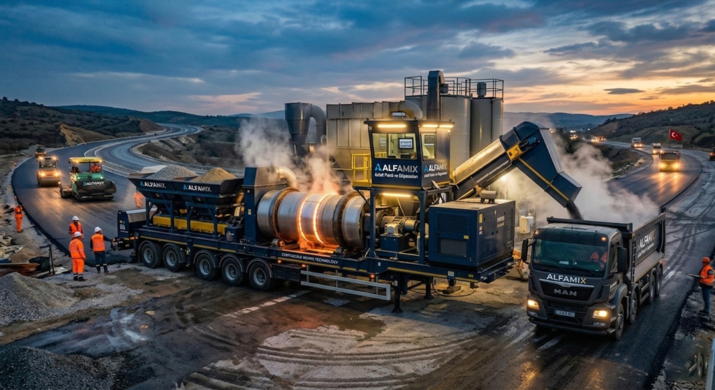 Drummix Mobil Asfalt Plenti 1 Drummix Mobil Asfalt Plenti