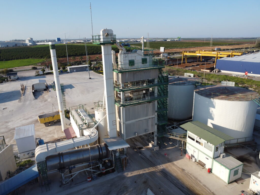 Asphalt Plant Modernation