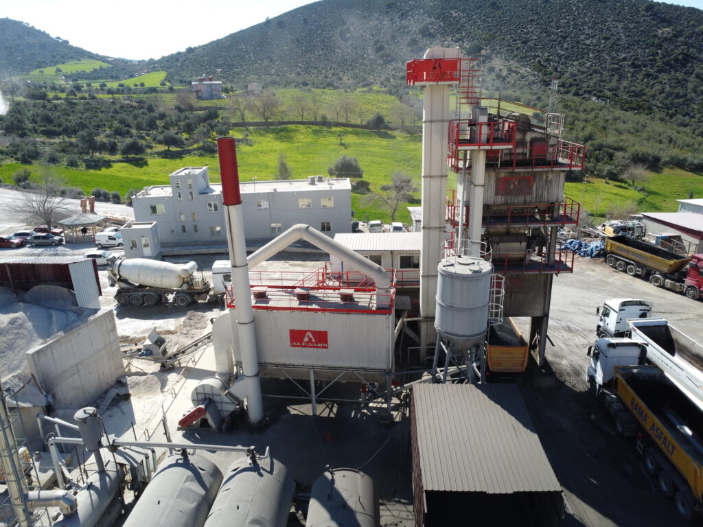 asphalt plant facility