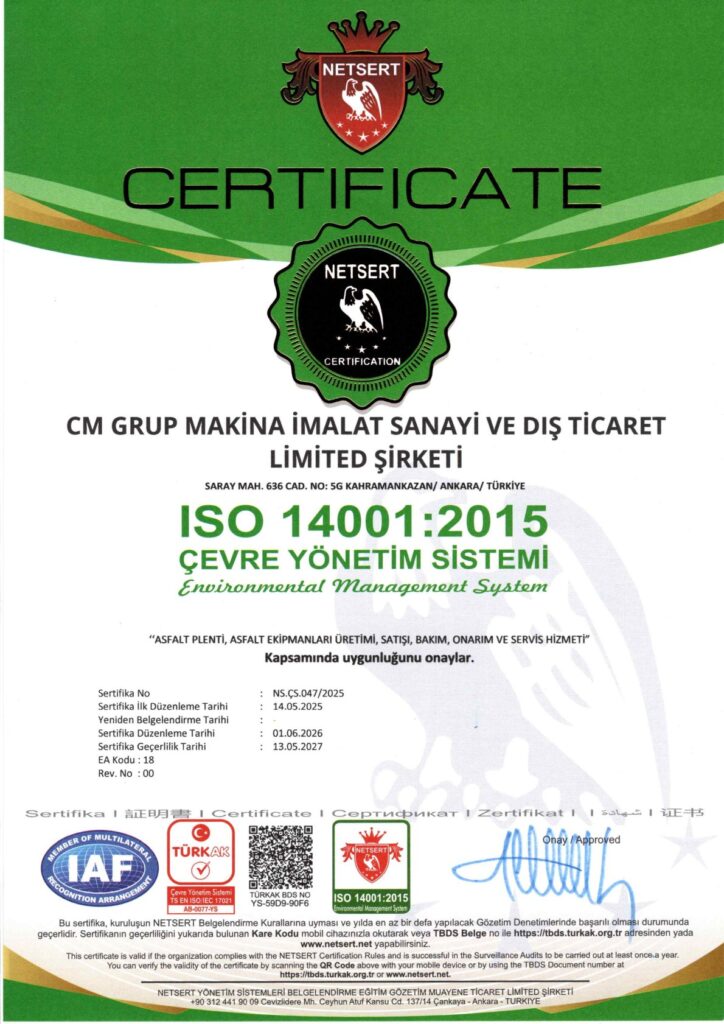 ISO 14001 2015 2027