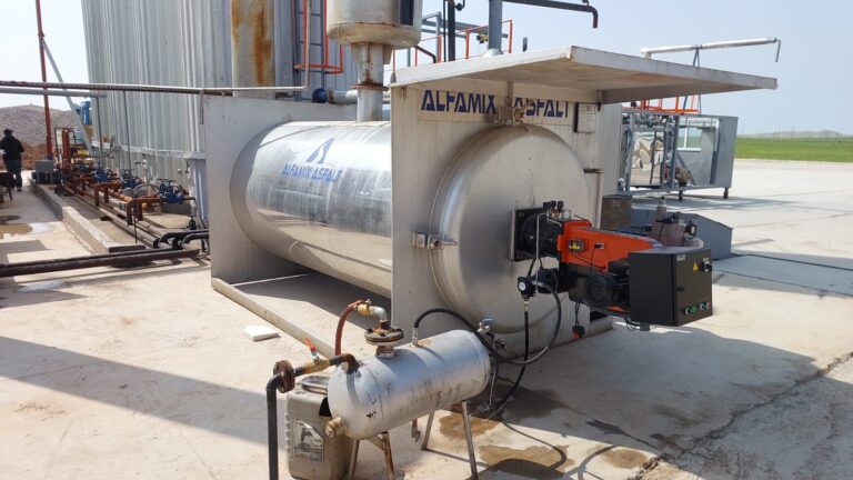 hot oil heater