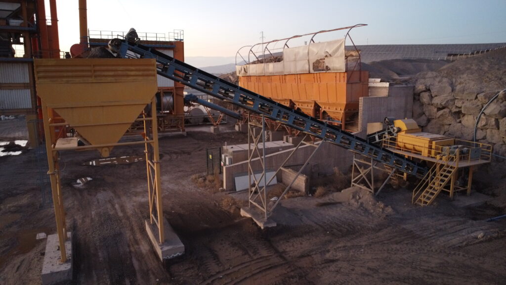 Mechanical Stabilization Plant